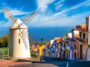 Windmühle auf Teneriffa