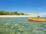 Kayaking auf den Fidschi-Inseln